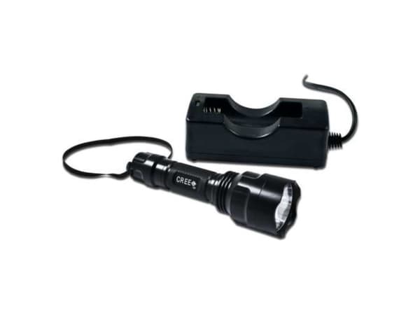 Synergy 21 LED-taskulamppu CREE ALLTRAVEL Svart