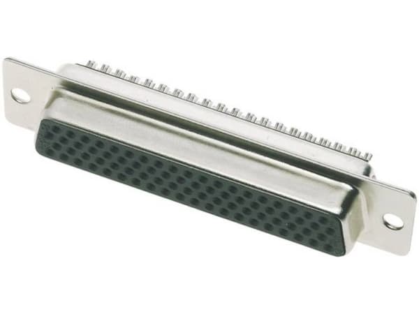 Harting 09 56 100 4704, D-Sub 15-pin, Svart, Rostfritt stål, Stål, Termoplastisk harts, Kopparlegering, 20 mO, 1000 V
