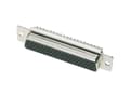 Miniatyrbild 4 av 4: Harting 09 56 100 4704, D-Sub 15-pin, Svart, Rostfritt stål, Stål, Termoplastisk harts, Kopparlegering, 20 mO, 1000 V