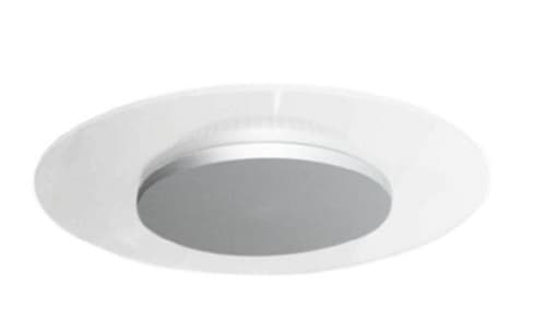 Synergy 21 LED round light transparent 24W RL nw Sølv, Gjennomsiktig