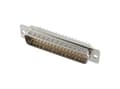 Miniatyrbild 1 av 3: econ connect ST50LK/V, D-Sub, Vit, mässing, Nickel, Stål, Termoplastpolyester (PBT), 500 V, 30 mO, 1 A