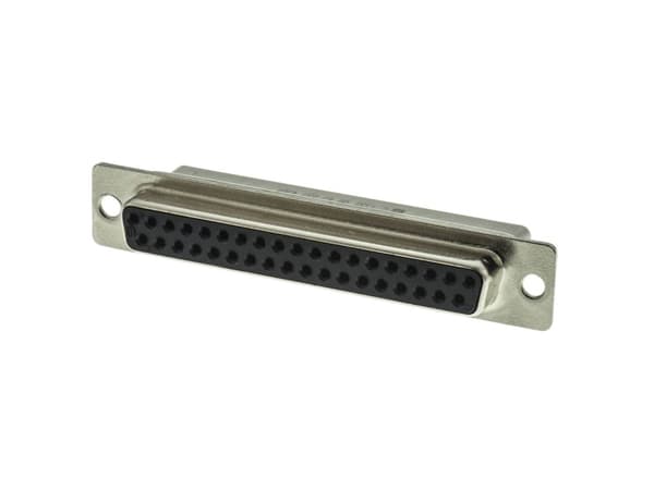 Harting 09 67 037 4701, D-Sub, Nickel, Glasfiber, Stål, Termoplastisk harts, Koppar, -55 - 125 ° C, RoHS