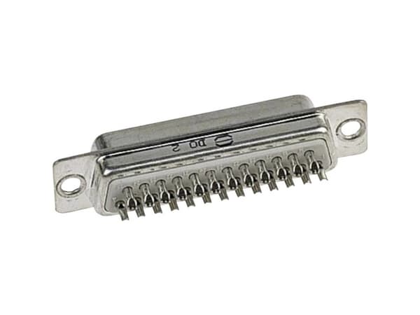 Harting 09 67 025 5615, D-Sub 3, Harmaa, Metallinen, Polybutyleenitereftalaatti (PBT), Terästä, Kestomuovinen hartsi, Kupariseos, 10 mO, 1000 V