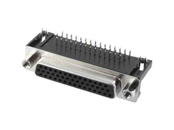 econ connect BU44HDW, D-Sub, Musta, Kupari, Nikkeli, Terästä, Kestomuovipolyesteri (PBT), Kulta, Kupariseos, 500 V