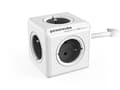 Pikkukuva 2 / 5: Allocacoc PowerCube Extended Type E, 1,5 m, Sisätila, Tyyppi E, Harmaa, CE, KEMA FR, 5 AC-pistorasia(a)