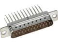 Miniatyrbild 3 av 4: Harting 09 67 015 5655, D-Sub 2, Metallisk, Polybutylentereftalat (PBT), Stål, Termoplastisk harts, Kopparlegering, 10 mO, 1000 V