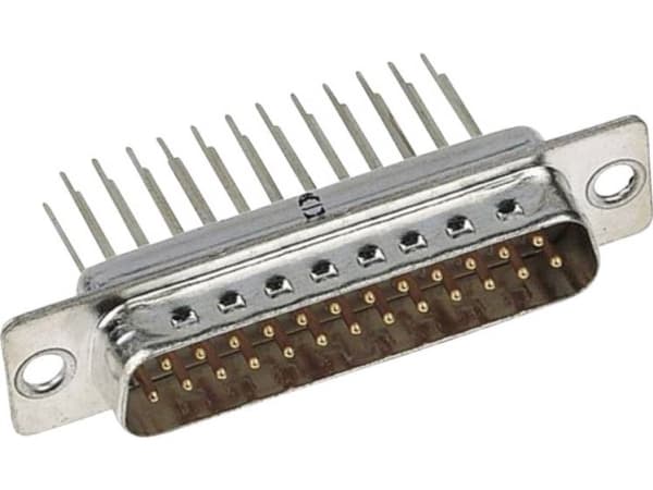 Harting 09 67 015 5655, D-Sub 2, Metallisk, Polybutylentereftalat (PBT), Stål, Termoplastisk harts, Kopparlegering, 10 mO, 1000 V