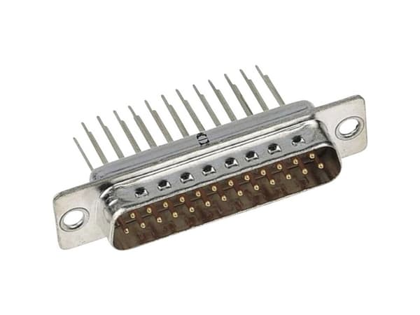 Harting 09 67 015 5655, D-Sub 2, Metallisk, Polybutylentereftalat (PBT), Stål, Termoplastisk harts, Kopparlegering, 10 mO, 1000 V