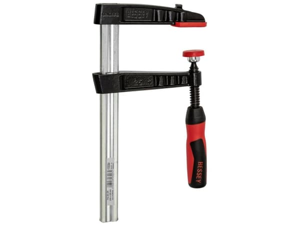 BESSEY TG25-2K, Bar klemme, Strykejern, Plast, 25 cm
