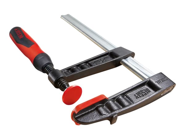 BESSEY TG16-2K, Skruetvinge, 16 cm, Jern, Plastik, Aluminium, Sort, Rød, 660 g, 1 stk