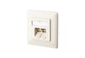 Pikkukuva 2 / 2: BTR NETCOM 130C380001-I, RJ-45, 6a, Valkoinen
