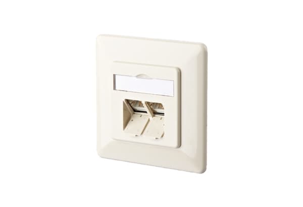 BTR NETCOM 130C380001-I, RJ-45, 6a, Valkoinen
