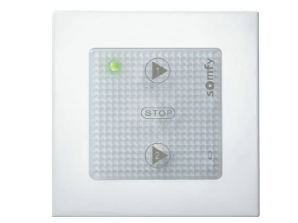 Somfy 2401221, Gjennomsiktig, Hvit, TaHoma, CE, RoHS, 50 mm, 10 mm, 50 mm