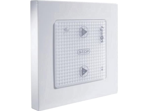 Somfy 2401221, Gjennomsiktig, Hvit, TaHoma, CE, RoHS, 50 mm, 10 mm, 50 mm