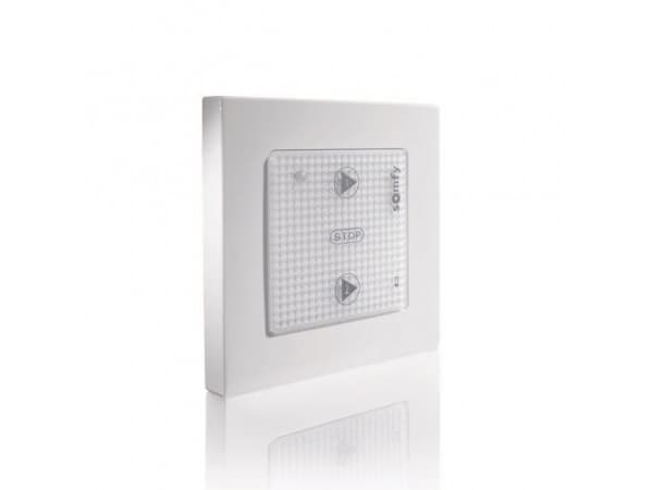 Somfy 2401221, Gjennomsiktig, Hvit, TaHoma, CE, RoHS, 50 mm, 10 mm, 50 mm