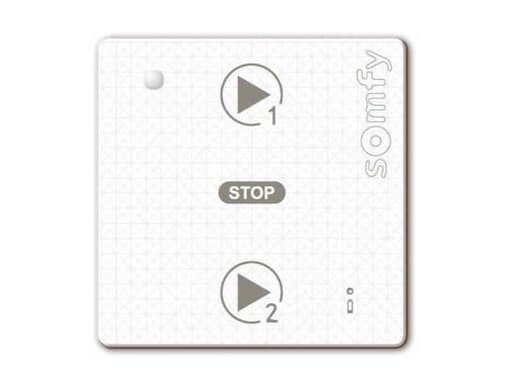 Somfy 2401221, Gjennomsiktig, Hvit, TaHoma, CE, RoHS, 50 mm, 10 mm, 50 mm