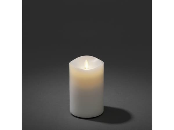 Konstsmide 1860-100, LED, 1 pære(r ), Varm hvid, 2000 K, Hvid, Voks Hvit