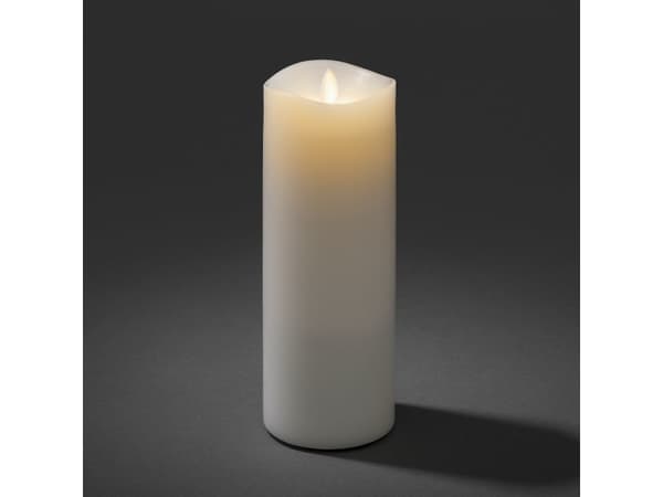 Konstsmide 1862-100, LED, 1 pære(r ), Varm hvid, 2000 K, Hvid, Voks Hvit