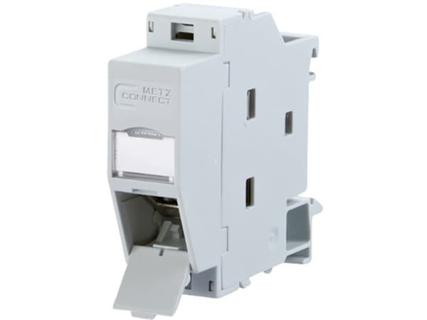 METZ CONNECT 1309A07003-E, RJ-45, Harmaa, 1 kpl