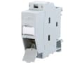 Pikkukuva 2 / 3: METZ CONNECT 1309A07003-E, RJ-45, Harmaa, 1 kpl