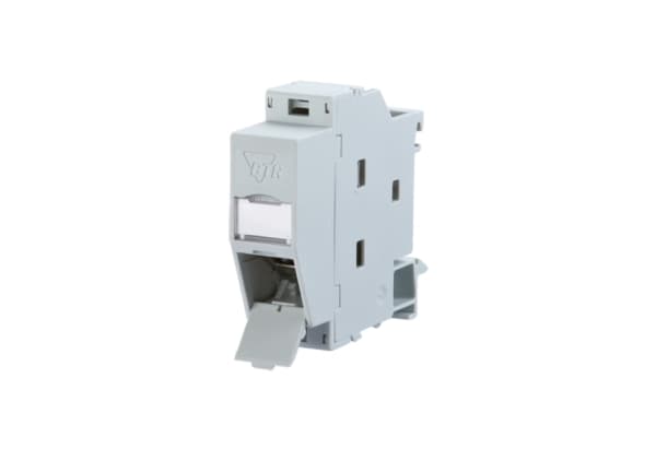 METZ CONNECT 1309A07003-E, RJ-45, Harmaa, 1 kpl Harmaa
