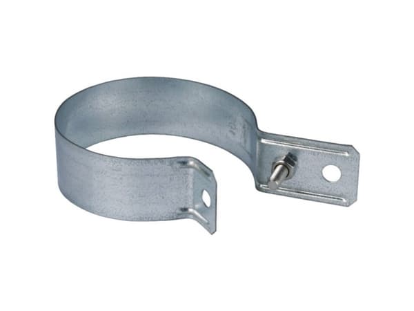 DEHN 420100, Rörklammer, 1,1 cm, Grå, EN 62561-1, 141,96 g