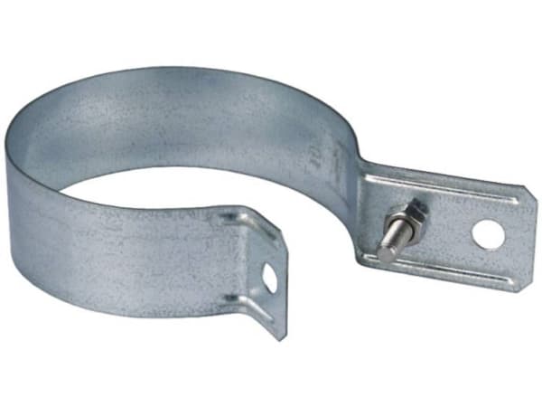 DEHN 420100, Rörklammer, 1,1 cm, Grå, EN 62561-1, 141,96 g