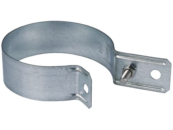 DEHN 420100, Rörklammer, 1,1 cm, Grå, EN 62561-1, 141,96 g