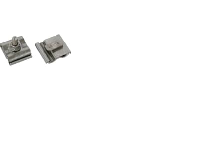 DEHN Uni-Erdungsklemme M8 Rd8-10mm+4-50qmm 540 250, Rustfrit stål, 50 stk
