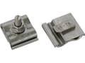 Miniatyrbild 5 av 5: DEHN Uni-Erdungsklemme M8 Rd8-10mm+4-50qmm 540 250, Rustfrit stål, 50 stk