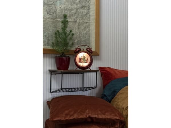 Konstsmide 4375-550, Koristevalohahmo, Punainen, Muovi, IP20, 1 lamppua, LED