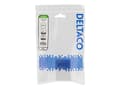 Miniatyrbild 2 av 5: DELTACO VR-220 - Ytmonterat uttag - bordsmontering - CAT 6a - FTP - RJ-45 - vit