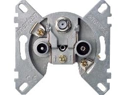 Schneider Electric MTN466097, SAT + TV + radio