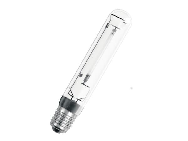 Osram Vialox NAV-T Super 4Y, 100 W, E40, 10700 lm, 2000 K, Läpinäkyvä, 100 V