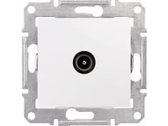 Schneider Electric SDN3201621, TV, Valkoinen, IP20, 64 mm, 40 mm, 70 mm