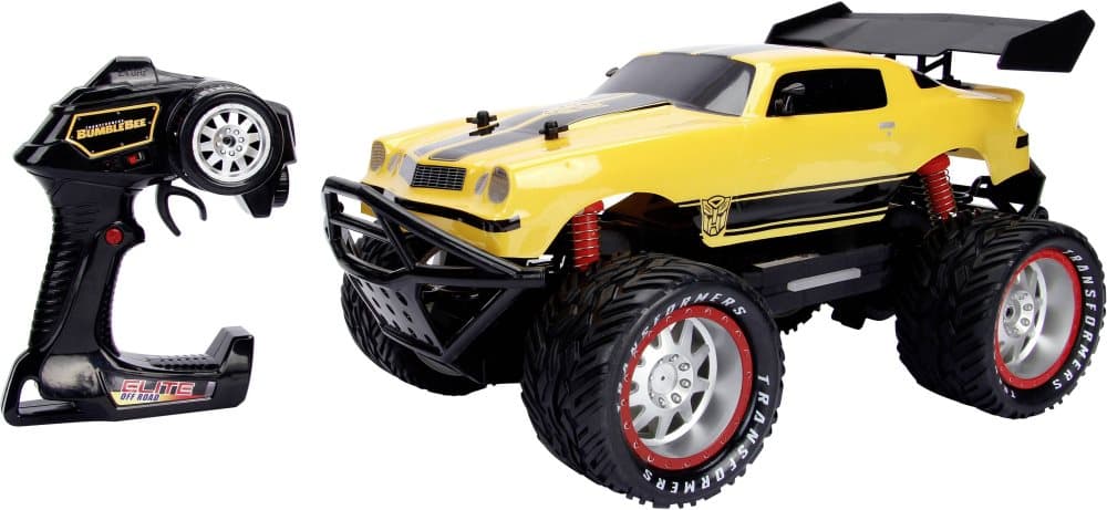 JADA TOYS 253119001 Transformers Elite RC Bumblebee 1:12 RC-modelbil, begyndermodel Elektronik Monstertruck