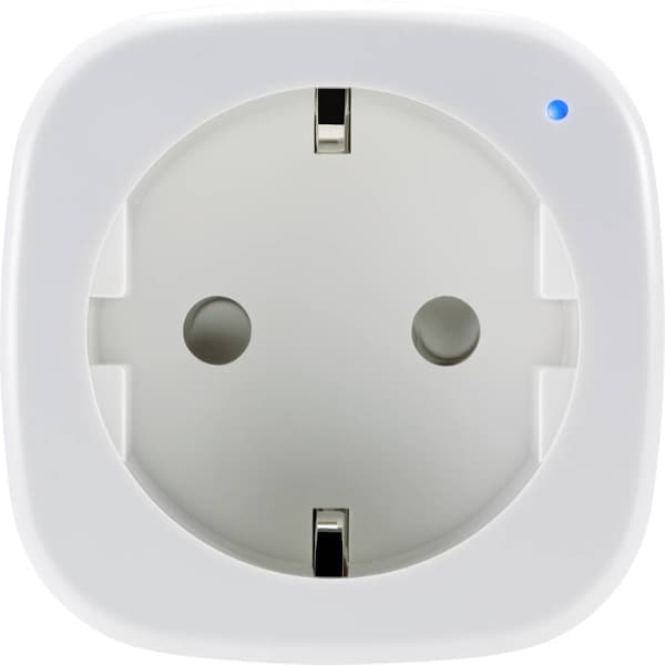 Sygonix SY-4416212 Vägguttag Wi-Fi Inomhus 3680 W