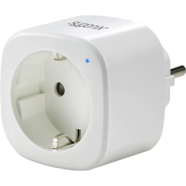 Sygonix SY-4416212 Vägguttag Wi-Fi Inomhus 3680 W