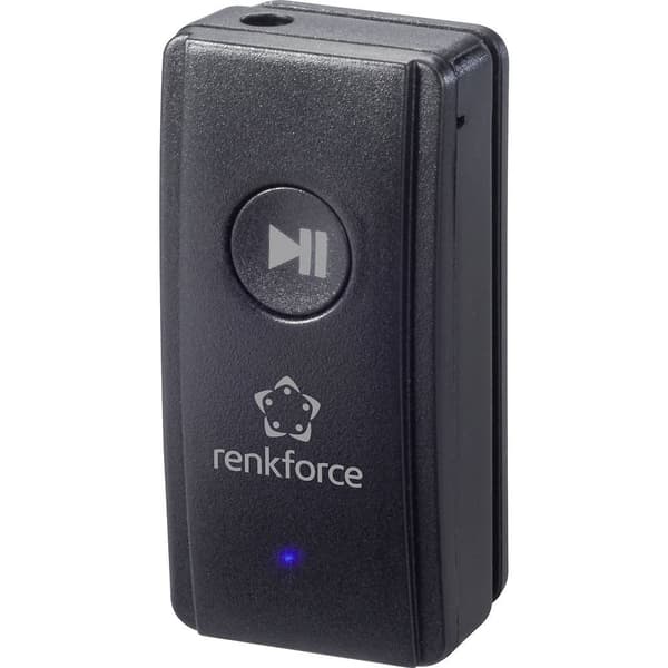 Renkforce RF-BAR-100 Bluetooth musikmottagare Kommunikation - Bluetooth version: 4.2 10 m