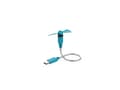 Miniatyrbilde 1 av 3: Wentylator USB Realpower RealPower USB mini Fan blau (USB-Ventilator flexibel)