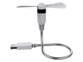 Miniatyrbilde 3 av 5: Wentylator USB Realpower RealPower USB mini Fan weiß (USB-Ventilator flexibel)