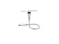 Miniatyrbilde 1 av 5: Wentylator USB Realpower RealPower USB mini Fan weiß (USB-Ventilator flexibel)