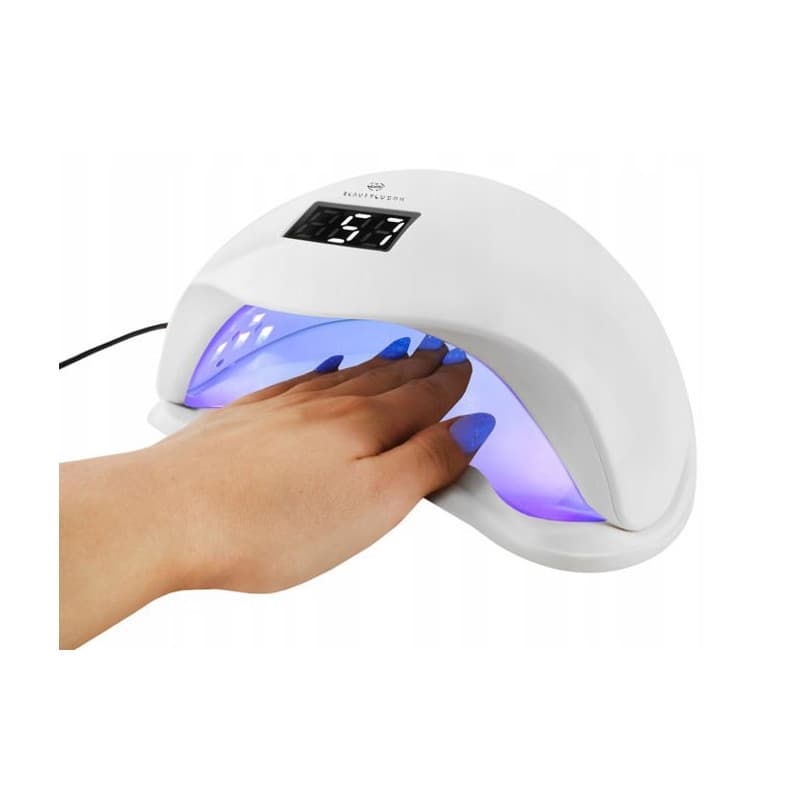 Naglar UV-lampa Professionell 24 Dual-LED 48W Smart Autosensor