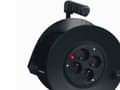 Miniatyrbild 1 av 2: PremiumCord PPB-01-50, 50 m, Svart, 4 AC-utgångar, 230 V, 16 A, 3000 W