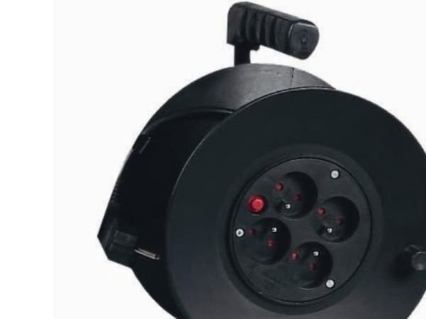 PremiumCord PPB-01-50, 50 m, Svart, 4 AC-utgångar, 230 V, 16 A, 3000 W