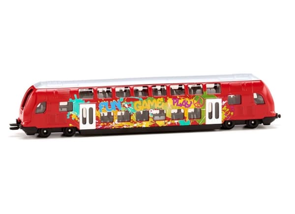 Siku Double Train