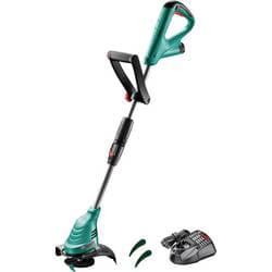 Bosch Home and Garden Batteridrevet Græstrimmer inkl. Batteri, inkl. oplader, med beskyttelsesbøjle 12 V 2.5 Skærebredde (max.): 23 cm