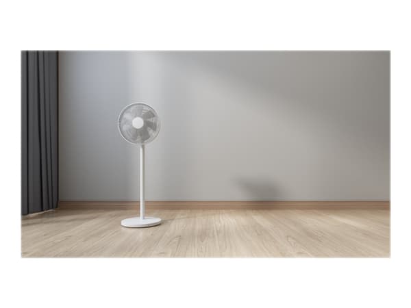 Xiaomi MI Smart Fan 1C - Fläkt - bord, golvstående - 36 cm - vit
