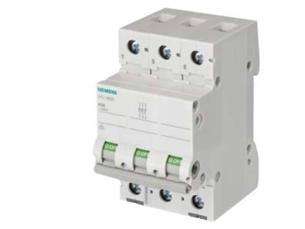 Grå 80 A 3 x polttoainekenttä Siemens 5TL13800