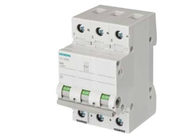Grå 80 A 3 x polttoainekenttä Siemens 5TL13800